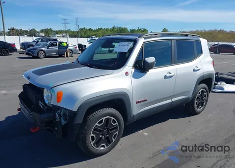 2016 Jeep Renegade Trailhawk from USA, damaged, VIN ZACCJBCT4GPD17862